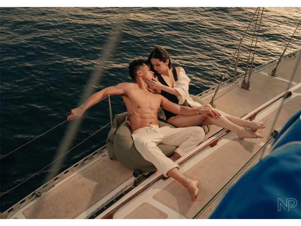 Sophie Albert and Vin Abrenica