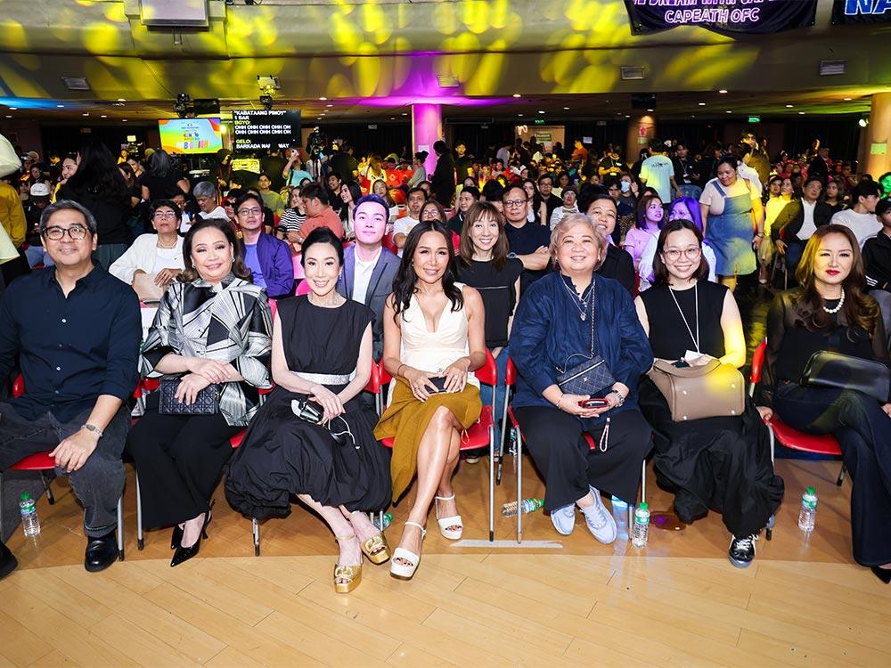 GMA, ABS-CBN, Pinoy Big Brother executives 