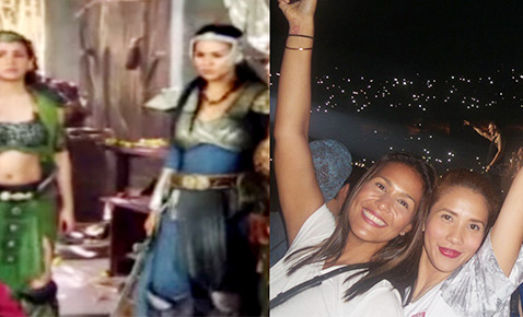 Karylle and Iza Calzado