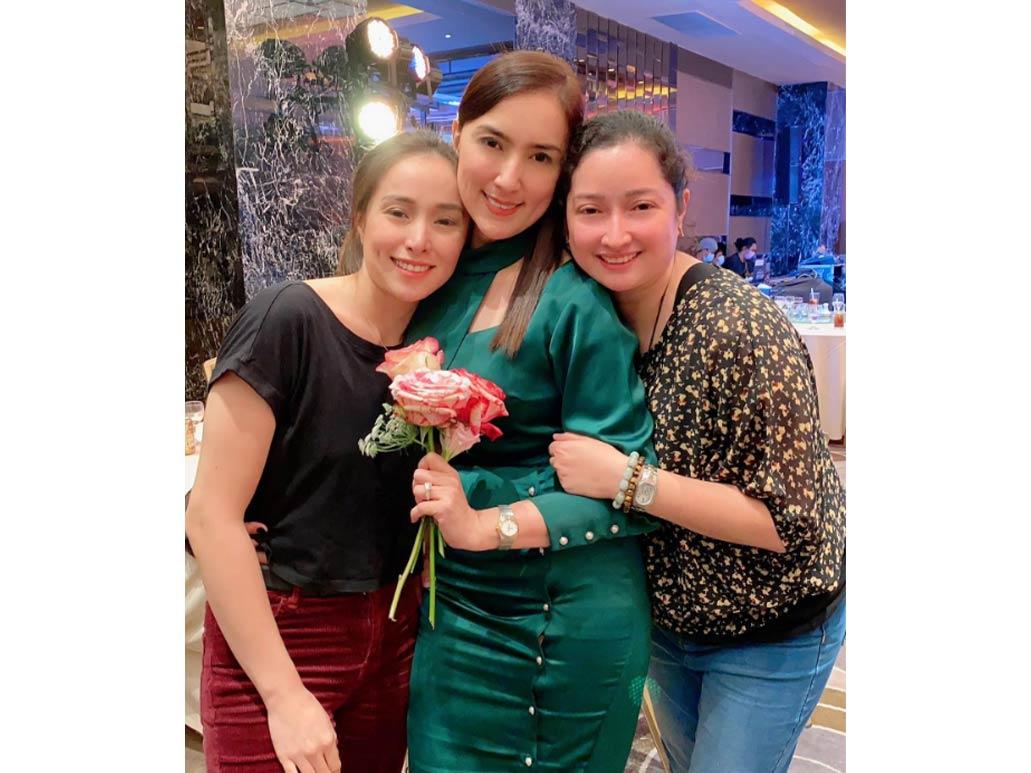 The Wonderful Sisterly Bond Of Ara Mina And Cristine Reyes Gma Entertainment 