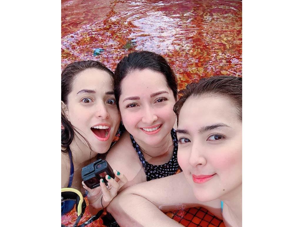 The wonderful sisterly bond of Ara Mina and Cristine Reyes | GMA ...