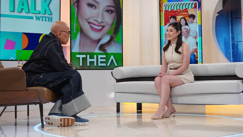 Kneeling on one knee