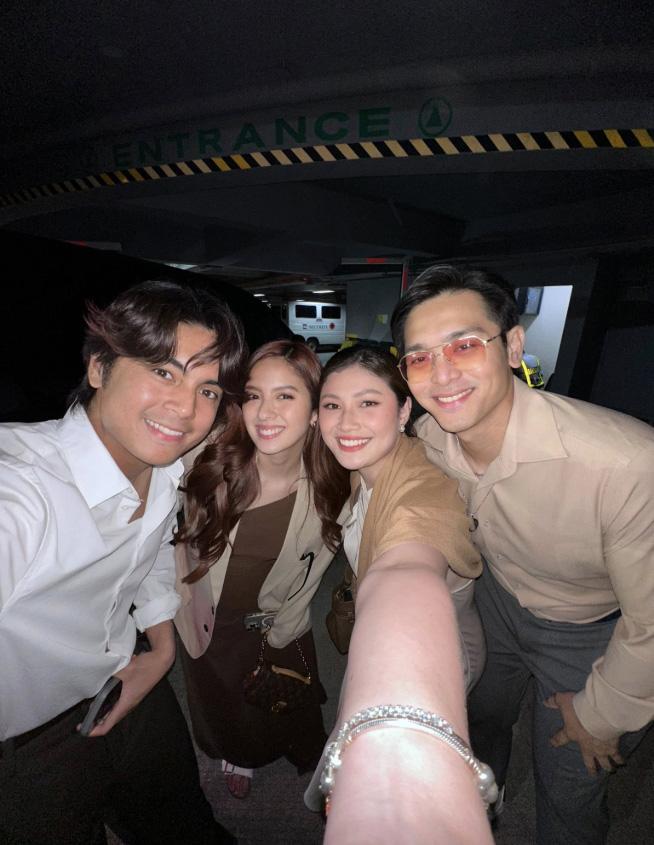 Miguel Tanfelix and Ysabel Ortega