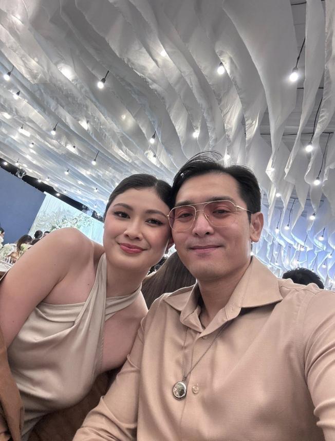 Thea Tolentino and Martin Joshua