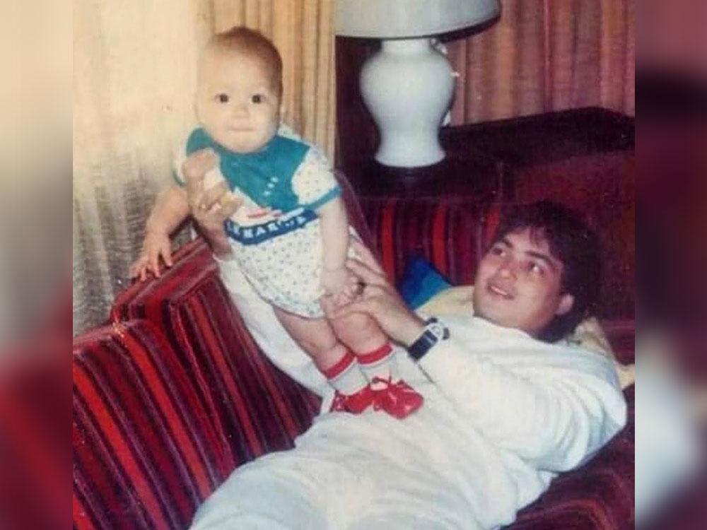 World's Handsomest Dad