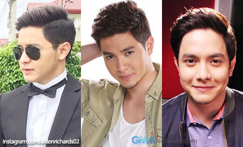 Kapuso actor/host Alden Richards