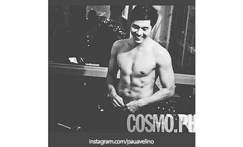 Matinee idol Paulo Avelino