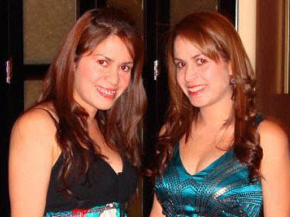 Jinkee Pacquiao and Janet Jamora