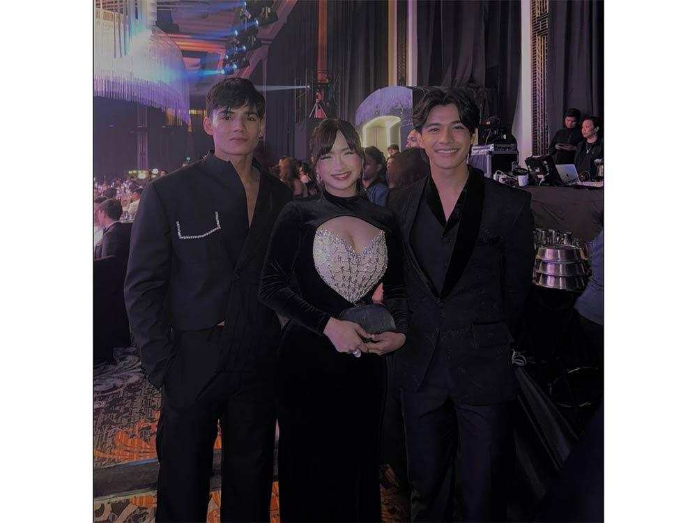 Harry, Doc Analyn, and Reagan