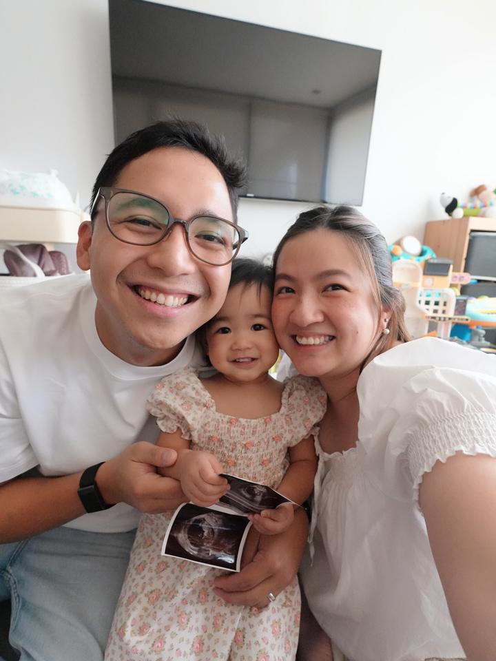 Soon-to-be mom of two