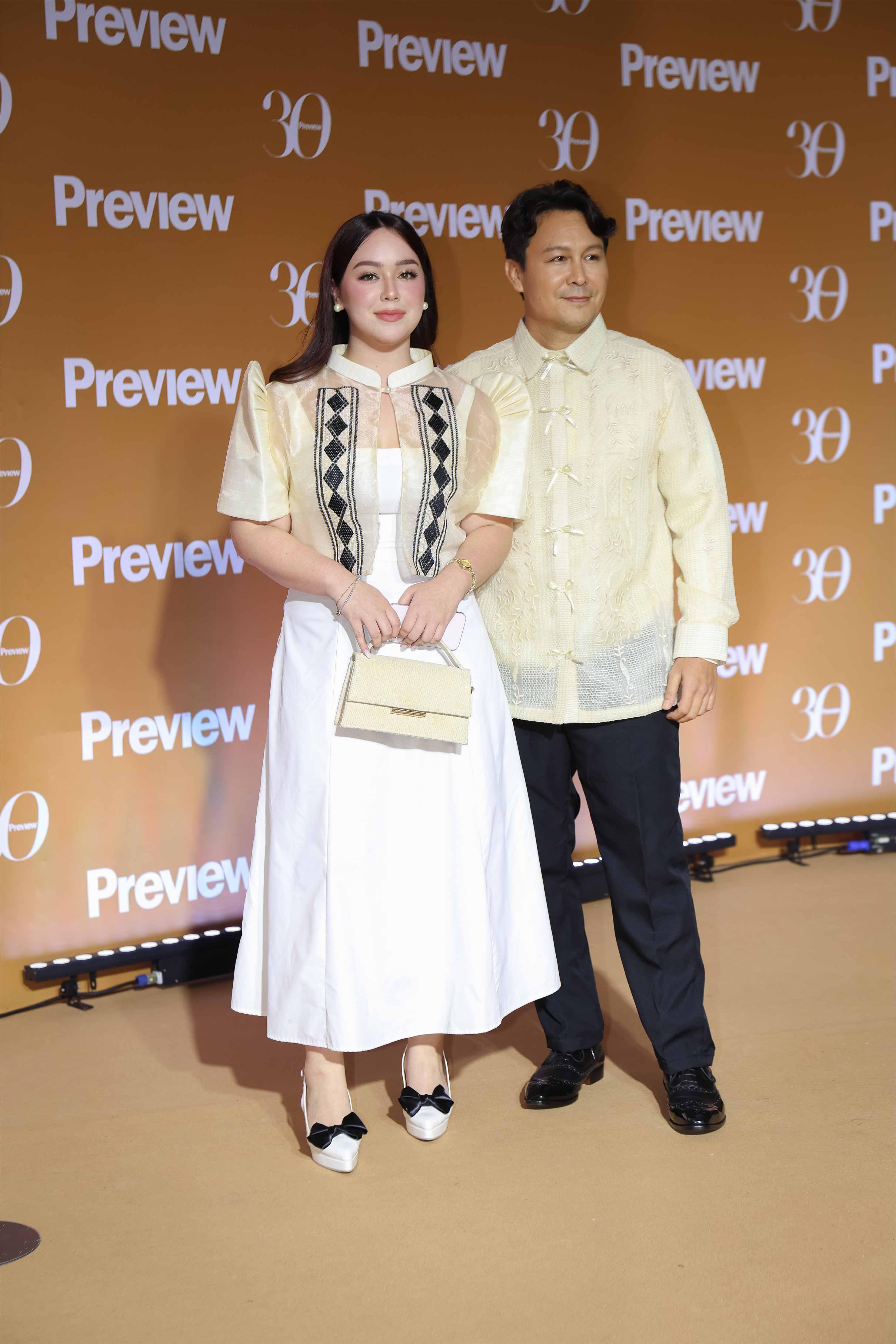 Baron Geisler and Sophia Asistio