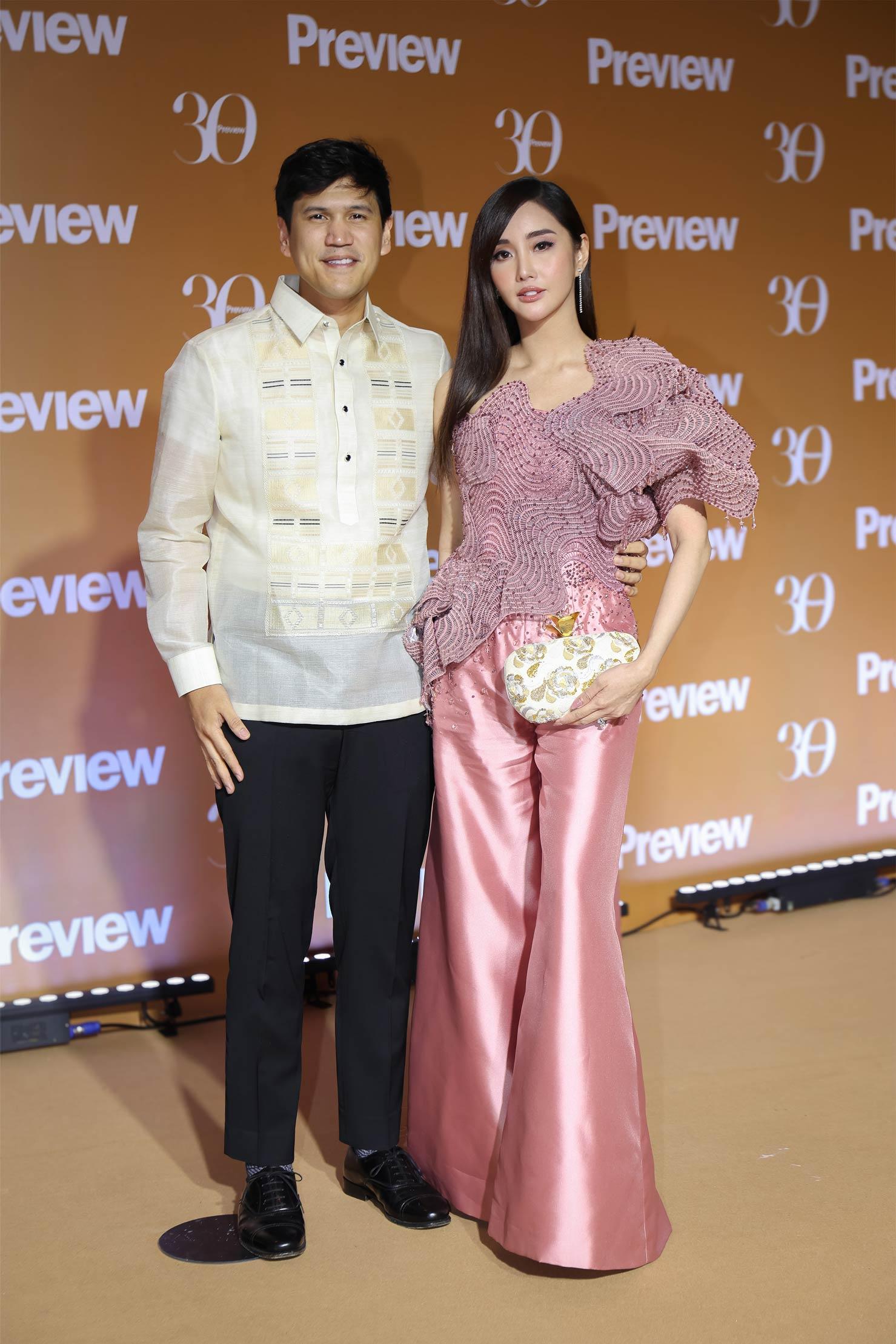 Christopher Quimbo and Alodia Gosiengfiao