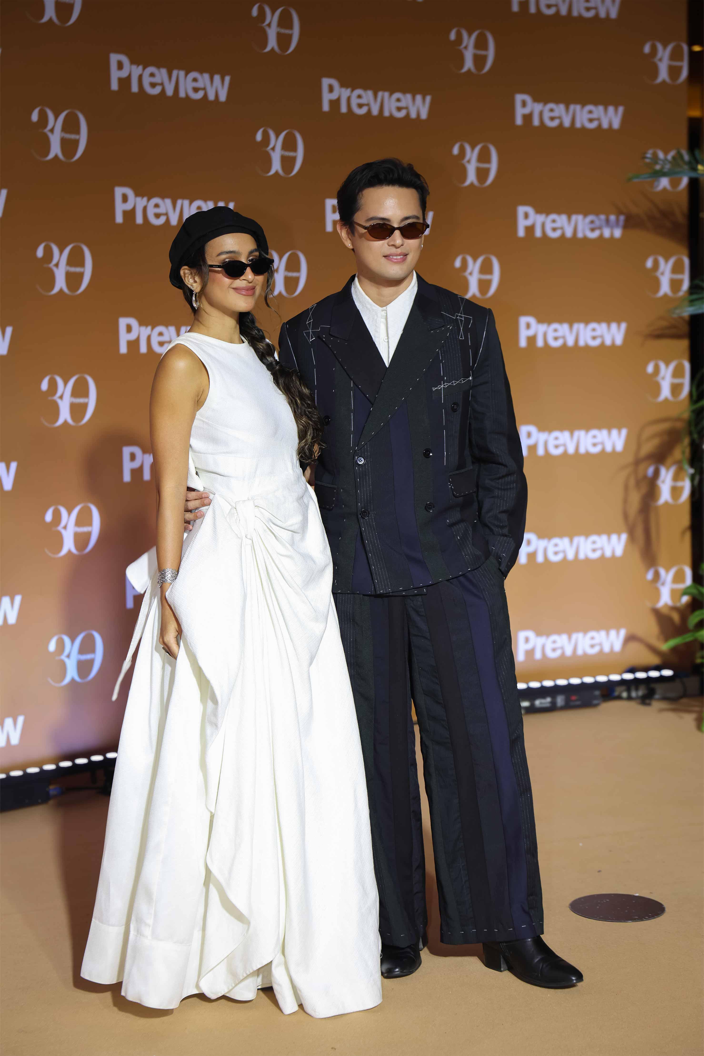 James Reid and Issa Pressman 