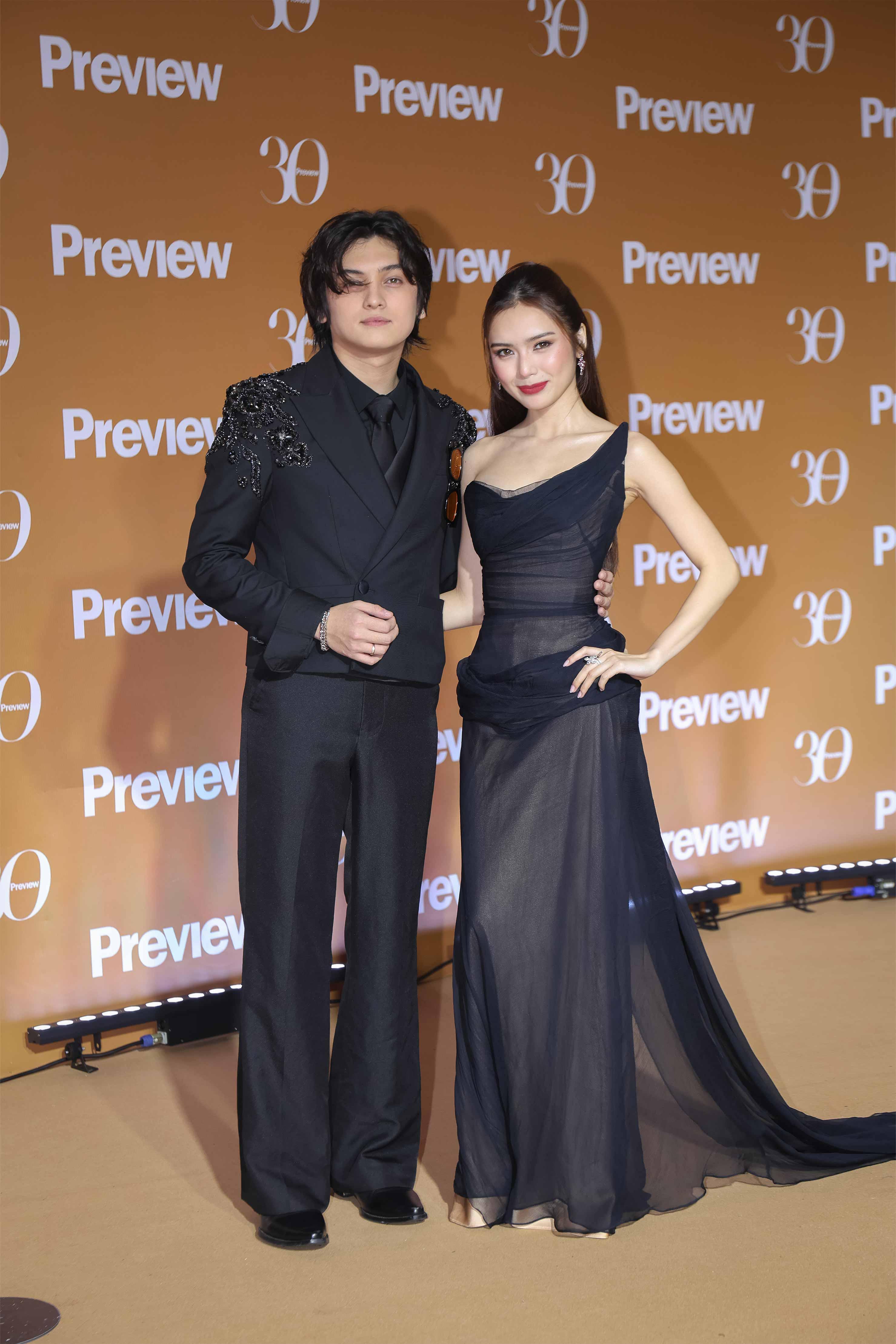 Seth Fedelin and Francine Diaz 