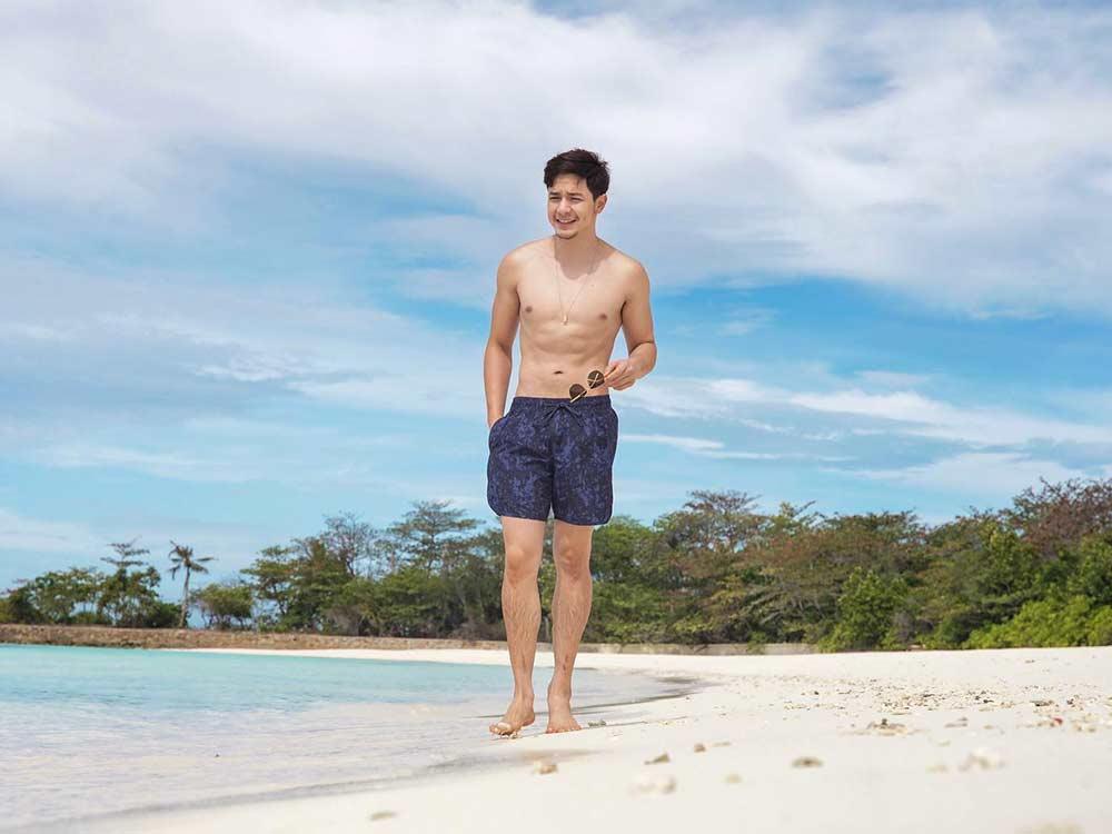 Alden Richards in Amanpulo