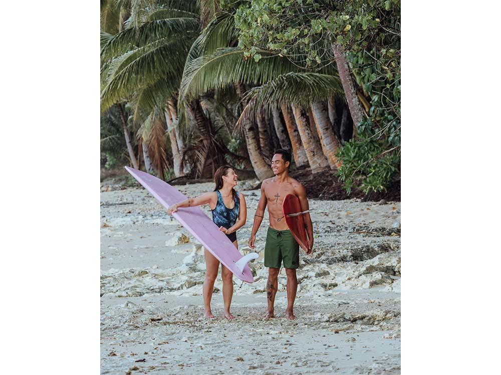 Andi Eigenmann in Siargao