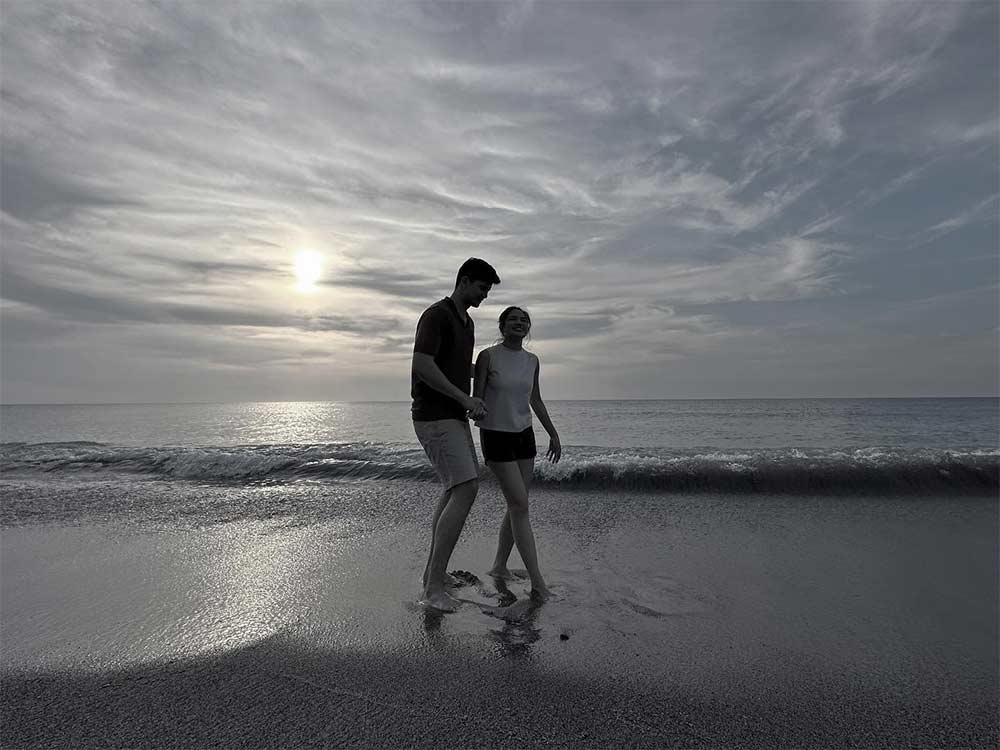 Julie Anne San Jose and Rayver Cruz in Zambales