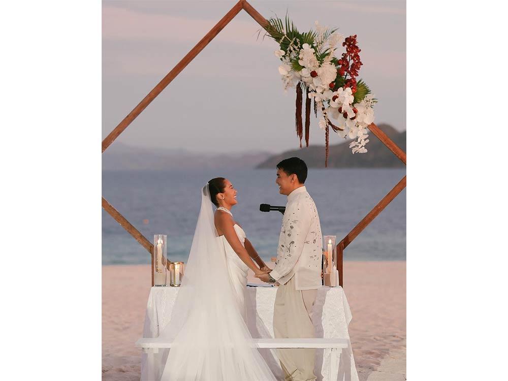 Laureen Uy & Miggy Cruz