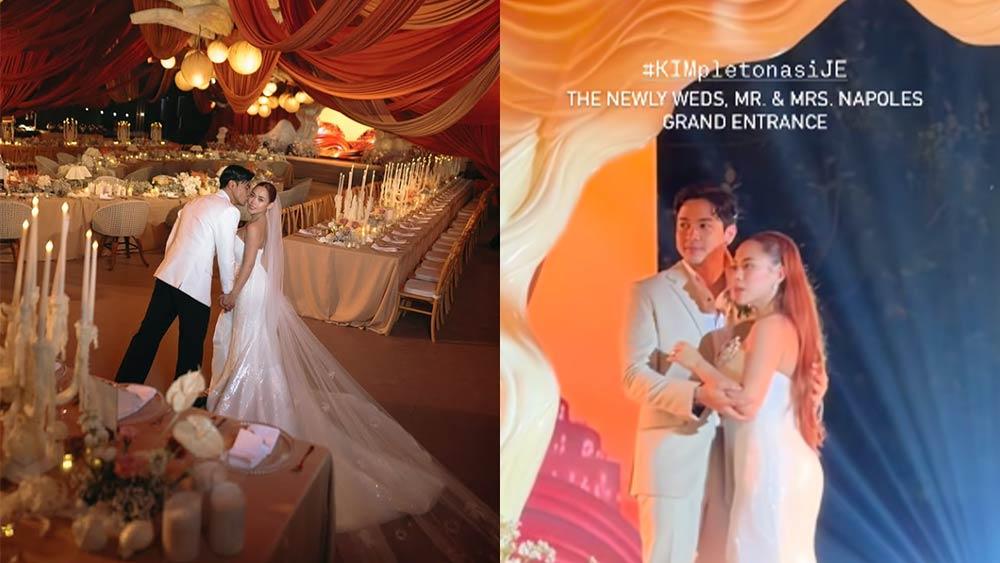 Molina-Napoles wedding