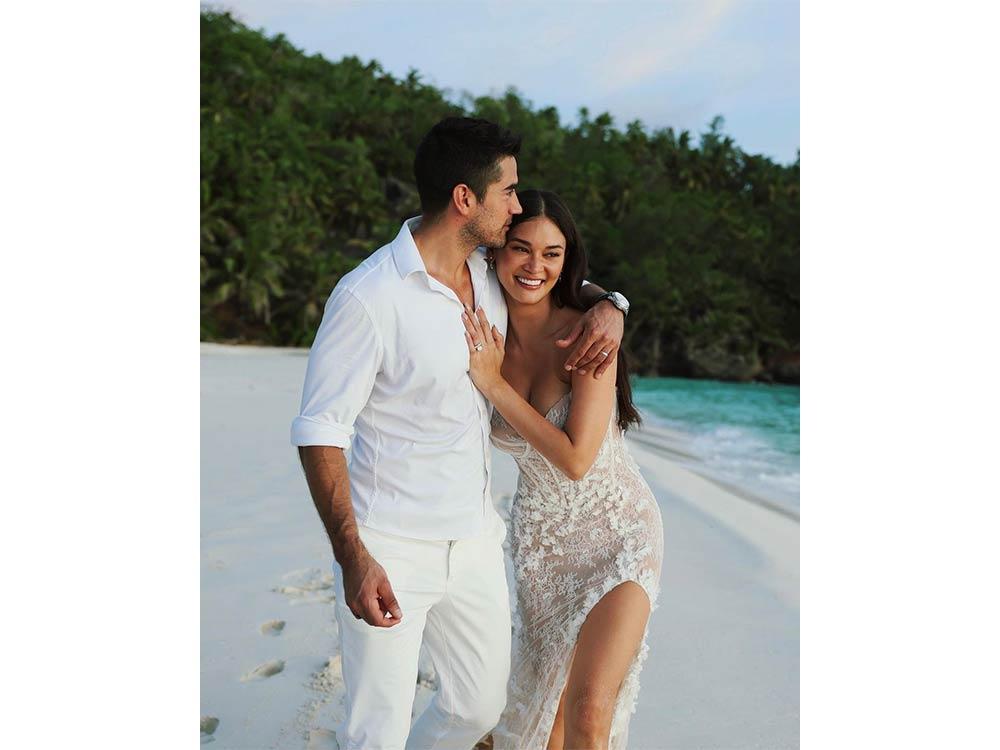 Pia Wurtzbach & Jeremy Jauncey