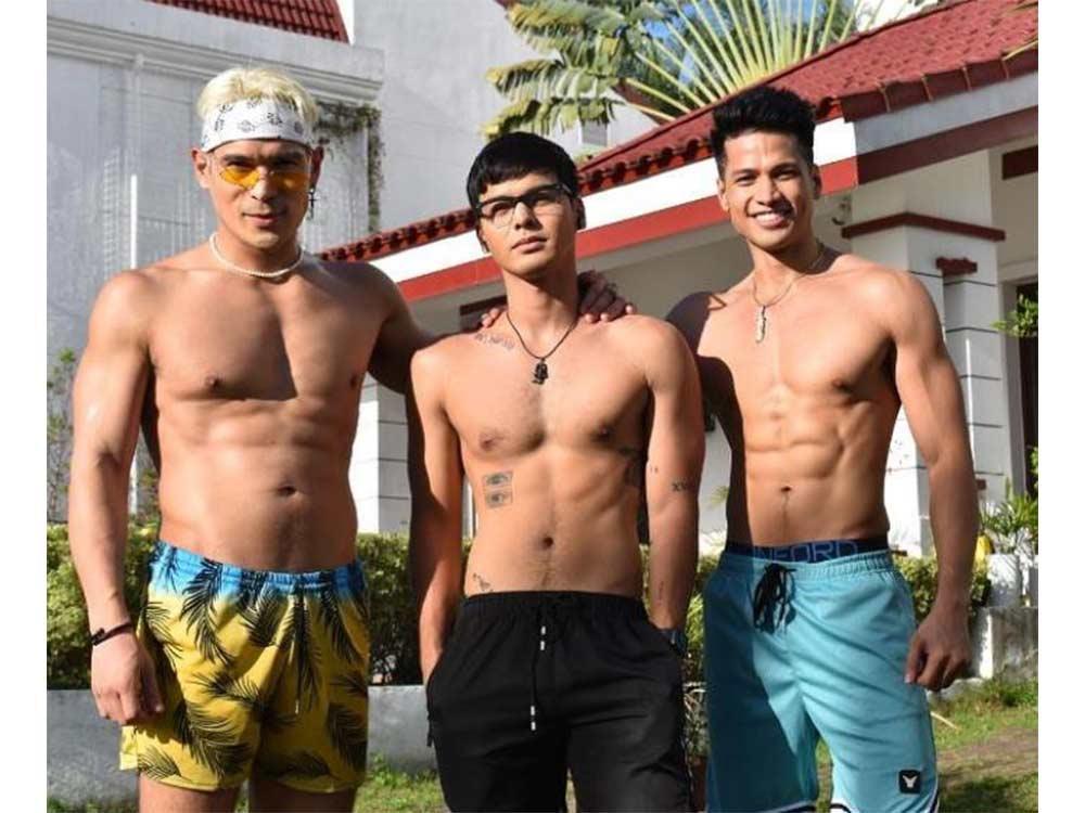 Pancho Magno, Kristoffer Martin, and Vin Abrenica