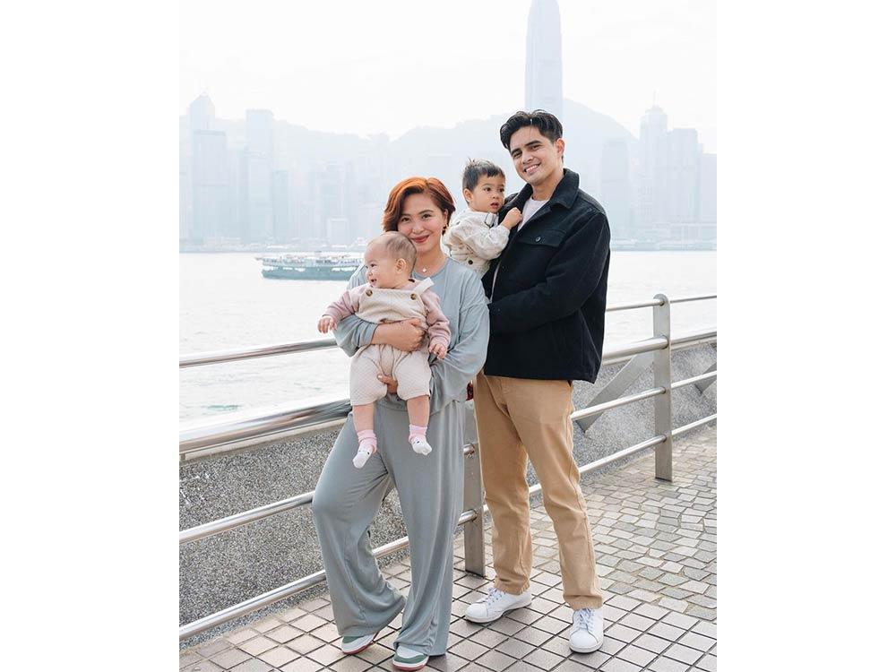 Juancho Trivino and Joyce Pring