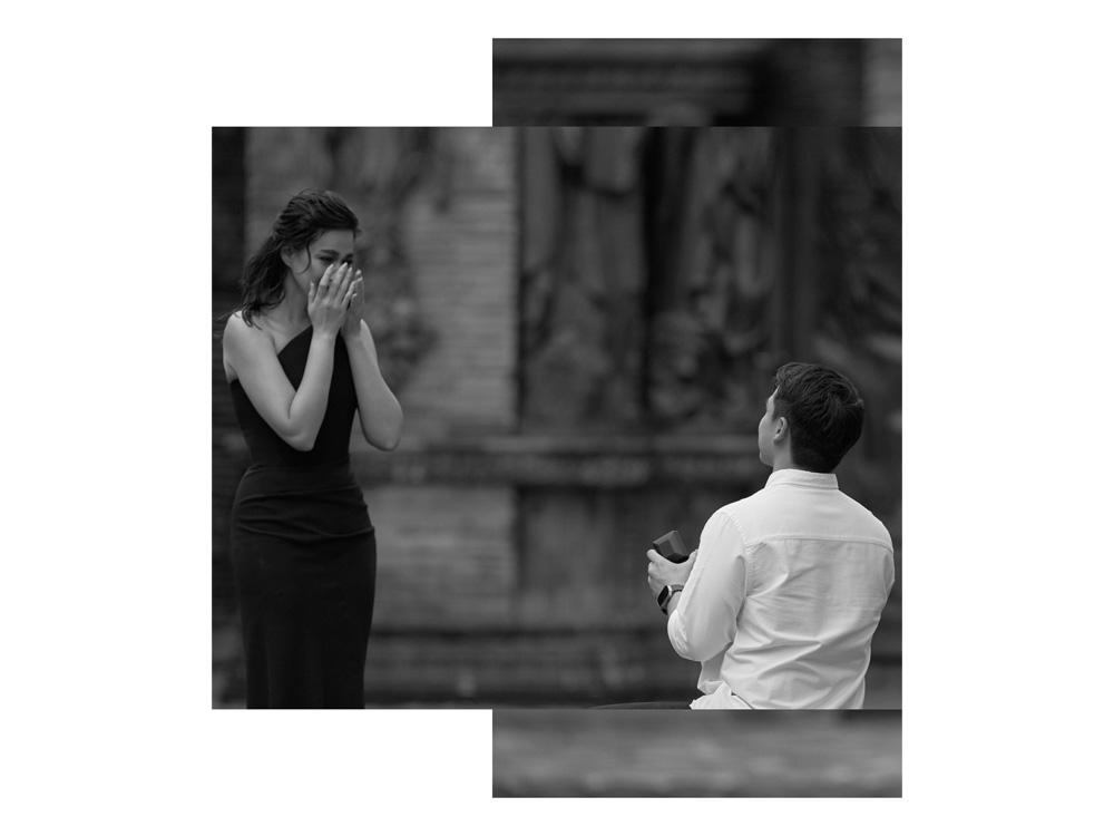 Bea Alonzo and Dominic Roque