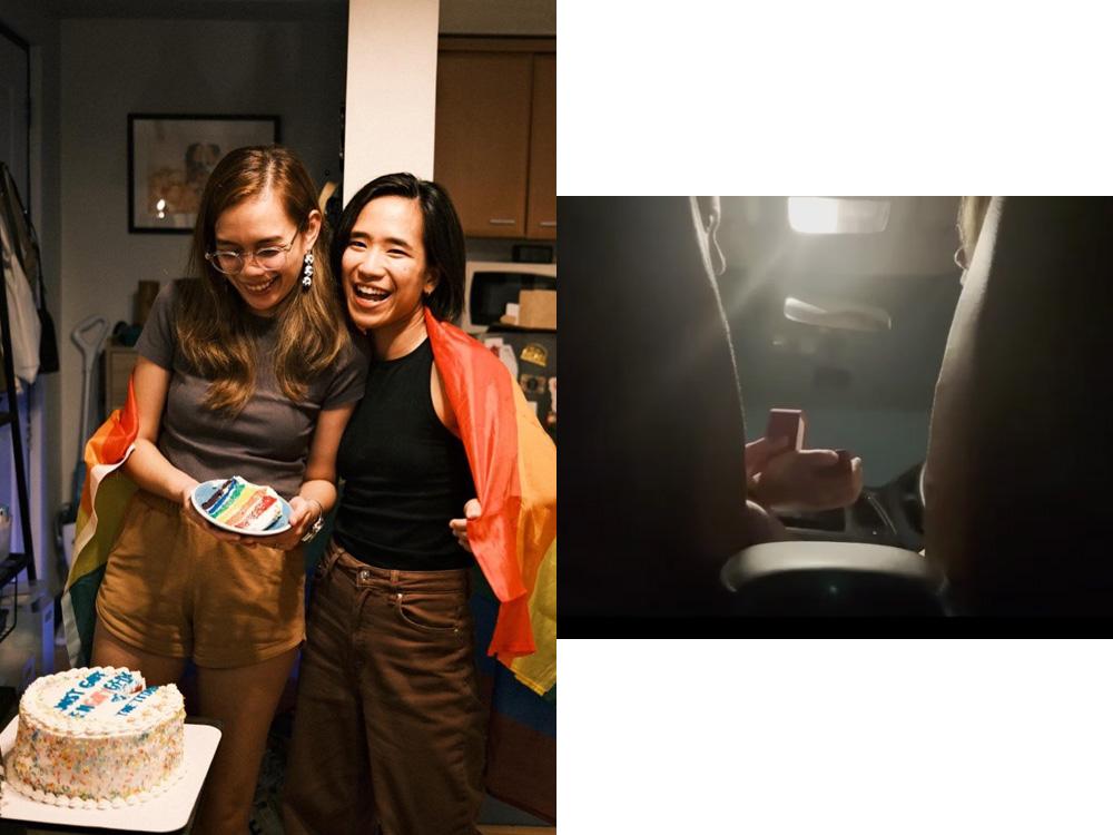 Ben&Ben's Pat Lasaten and Agnes Reoma