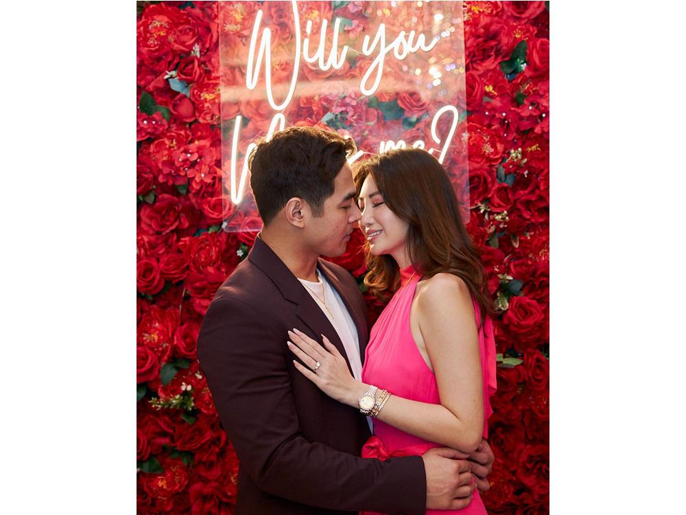 Benjamin Alves and Chelsea Robato