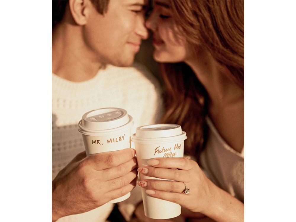 Catriona Gray and Sam Milby