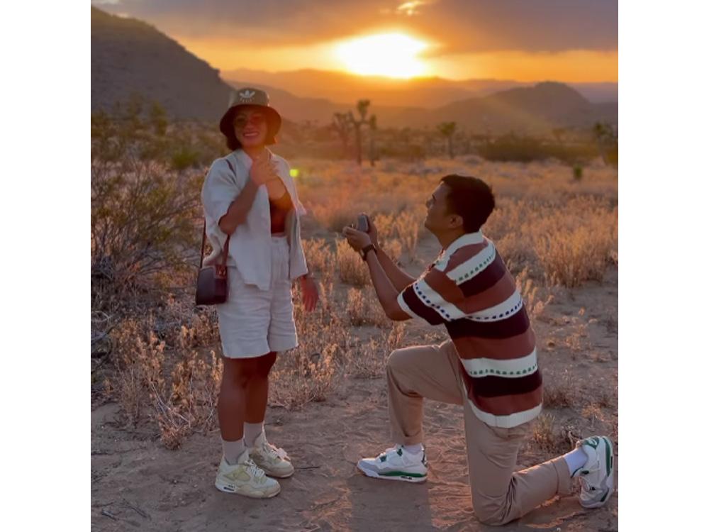 Laureen Uy and Miggy Cruz