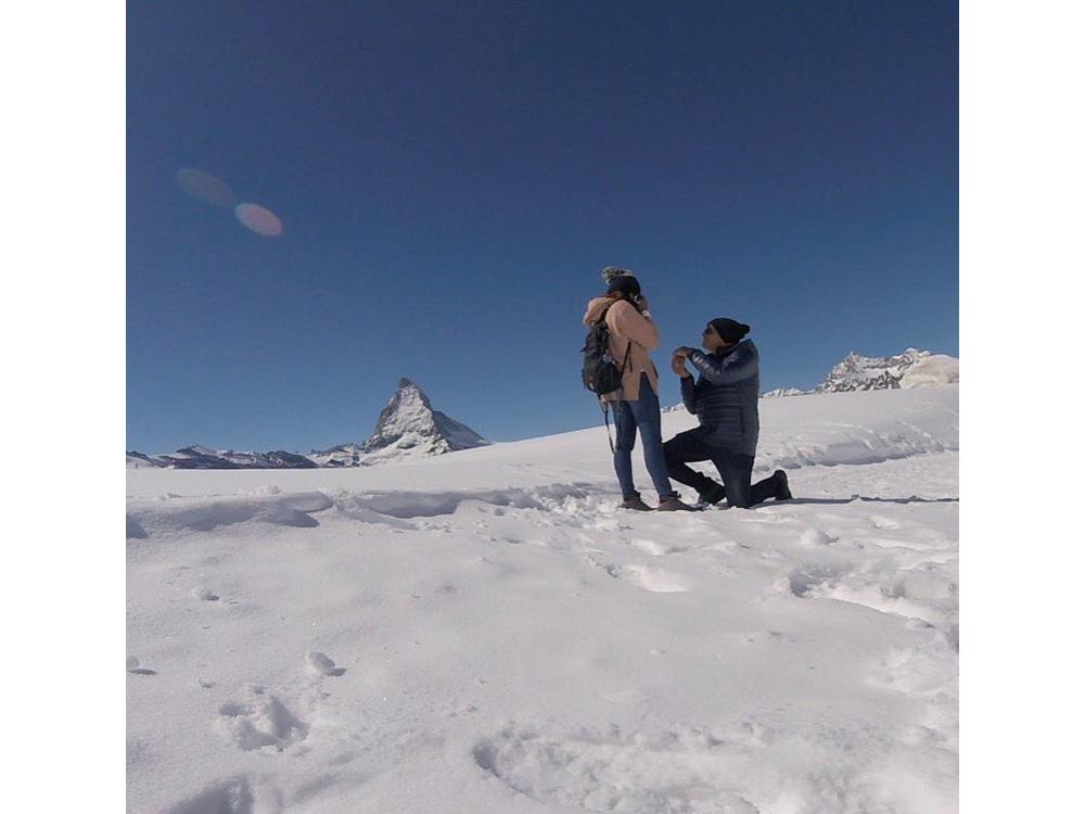 Sarah Lahbati and Richard Gutierrez