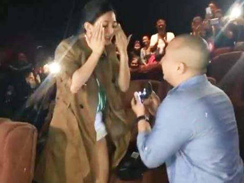 Sheena Halili and Jeron Manzanero