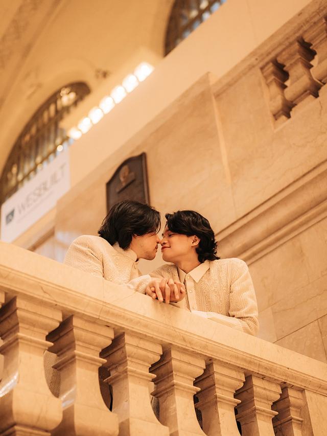 Adrian Lindayag and Michael Dychiao