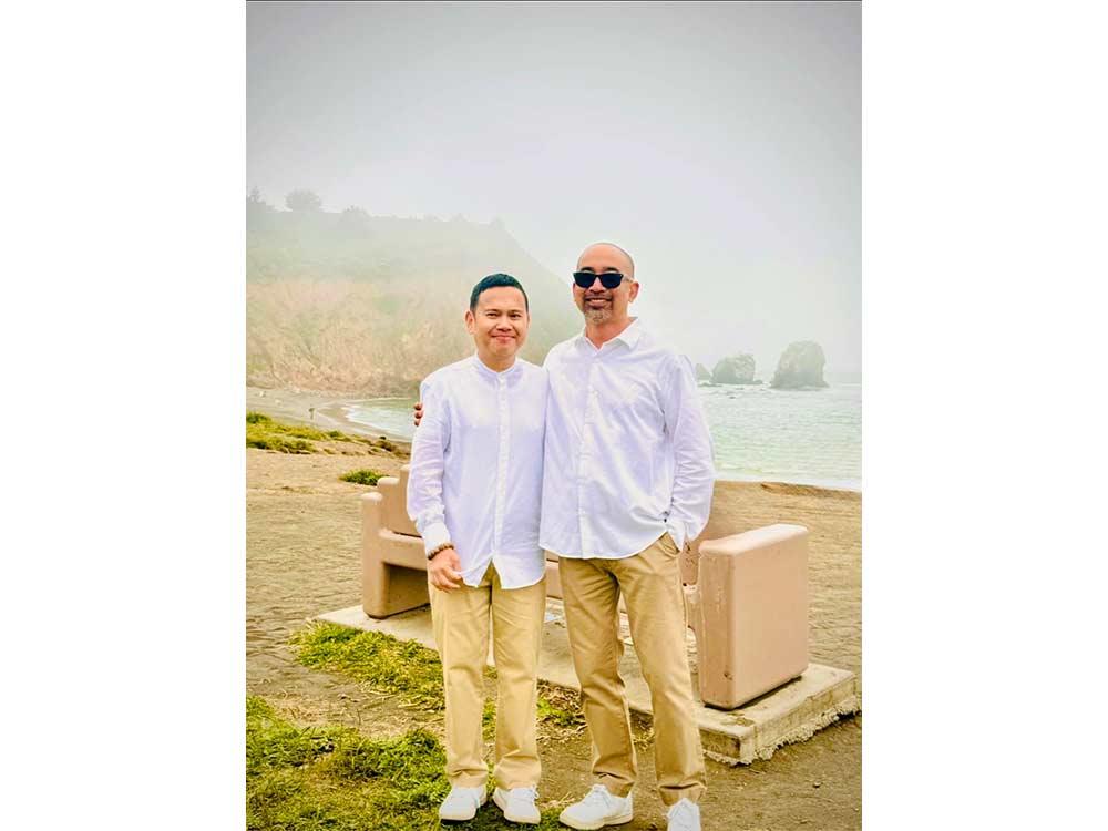 Medwin Marfil and Mark Angeles