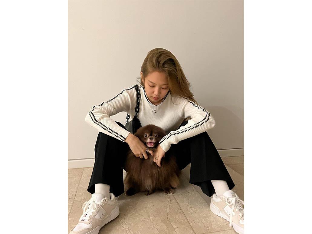 BLACKPINK's Jennie and Kuma