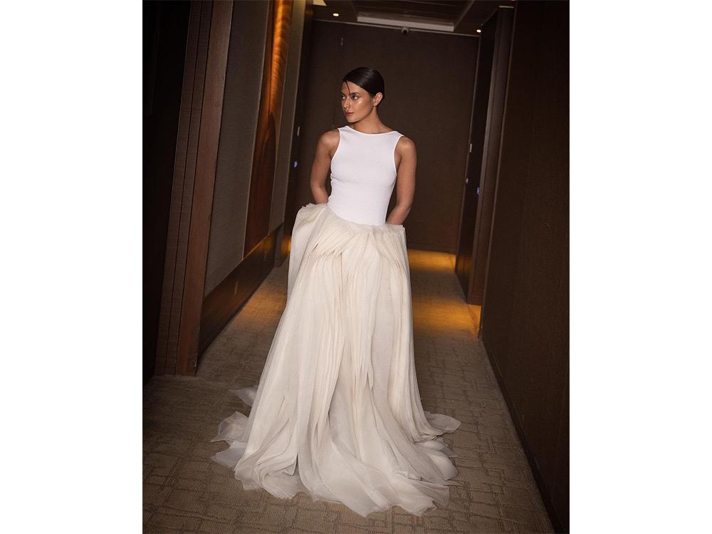 Gorgeous at the gala