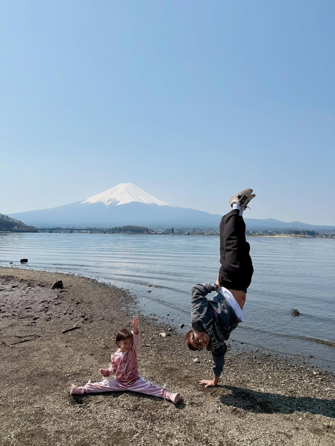 Father-daughter