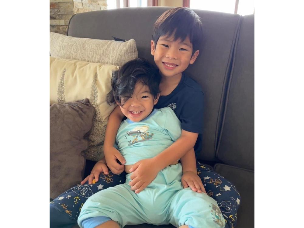 Kaye Abad's kids