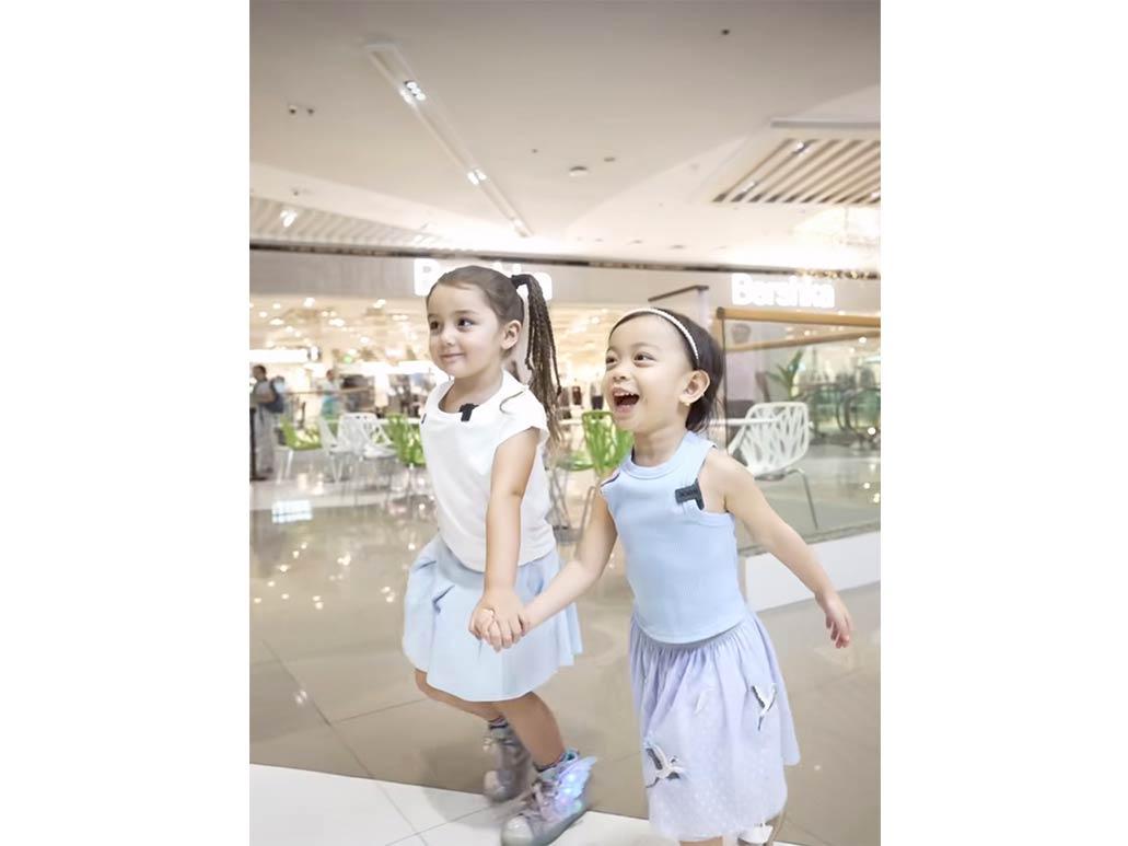 Jette Blackman and Sarina Hilario