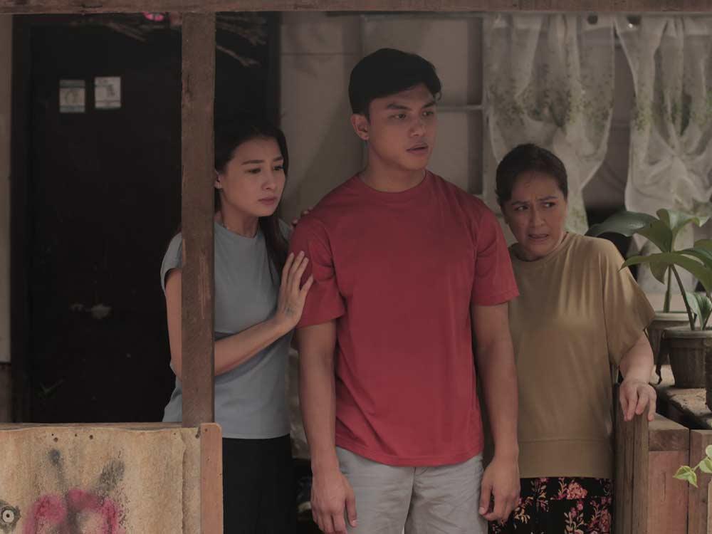 Tina Paner and Liezel Lopez