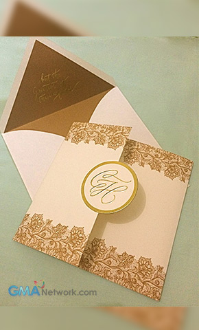This just in: Chiz and Heart's Wedding Invitation