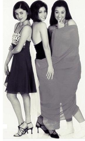 Donna Cruz, Regine Velasquez, and Mikee Conjuangco