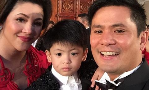 Regine and Ogie with Nate