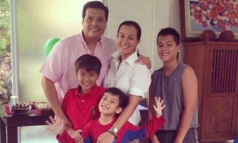 Mikee's family photo