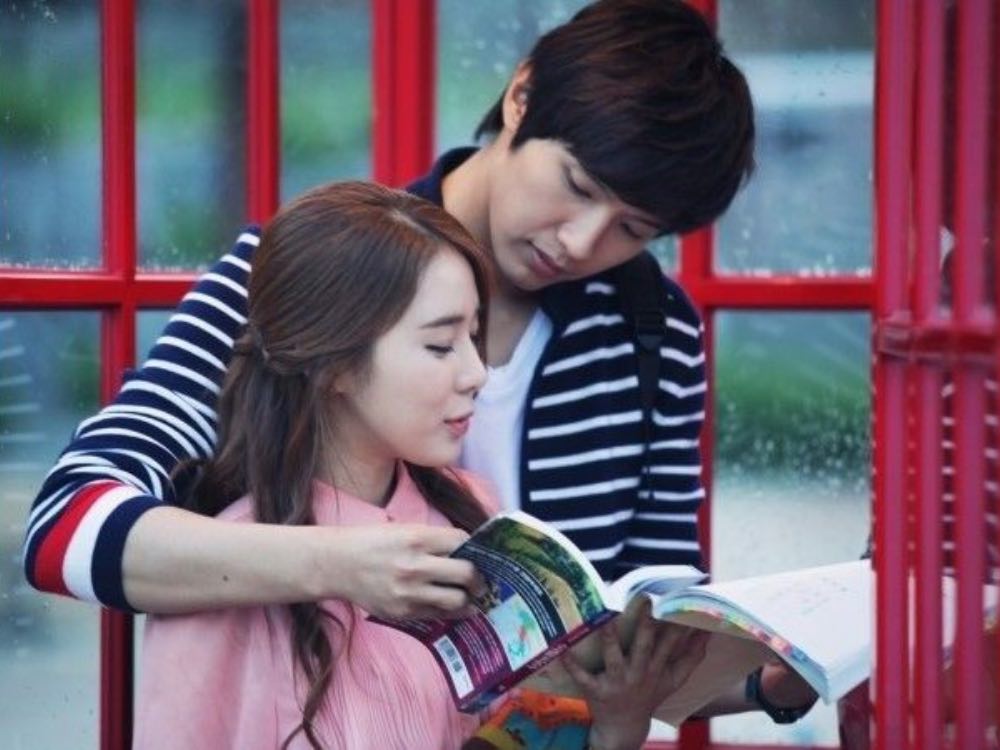 Regine and Boong-do fall in love