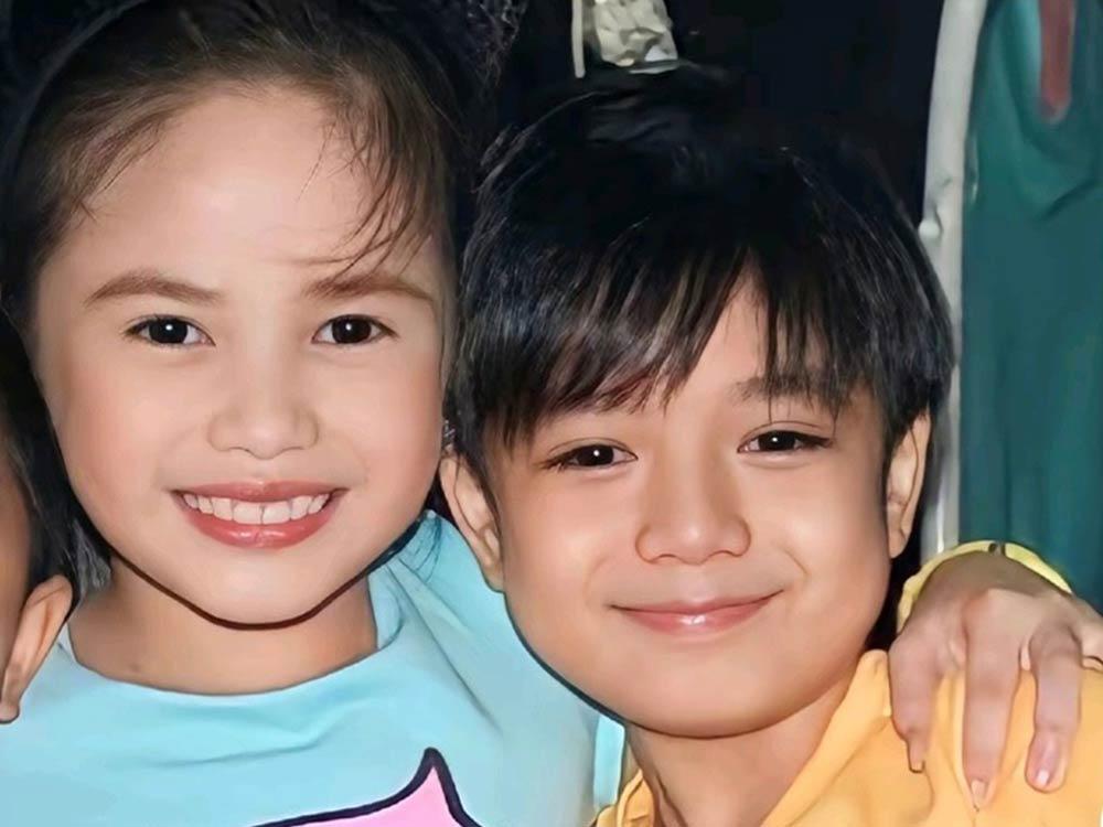 Ashley Sarmiento and Marco Masa