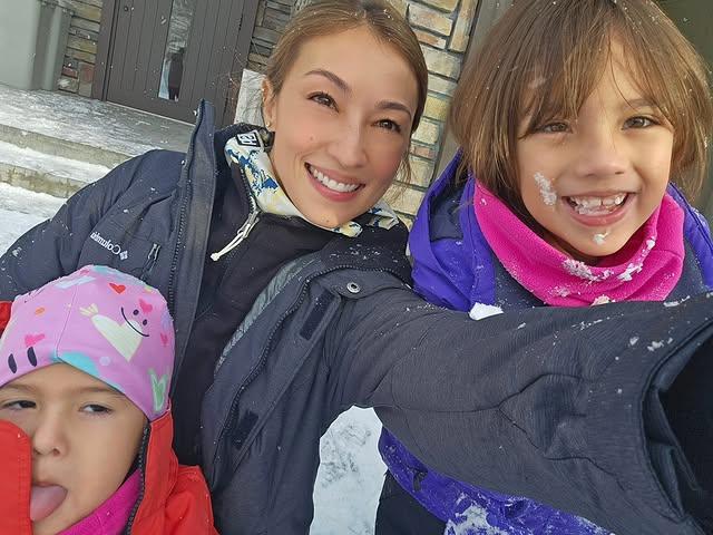 Bonding with the girls