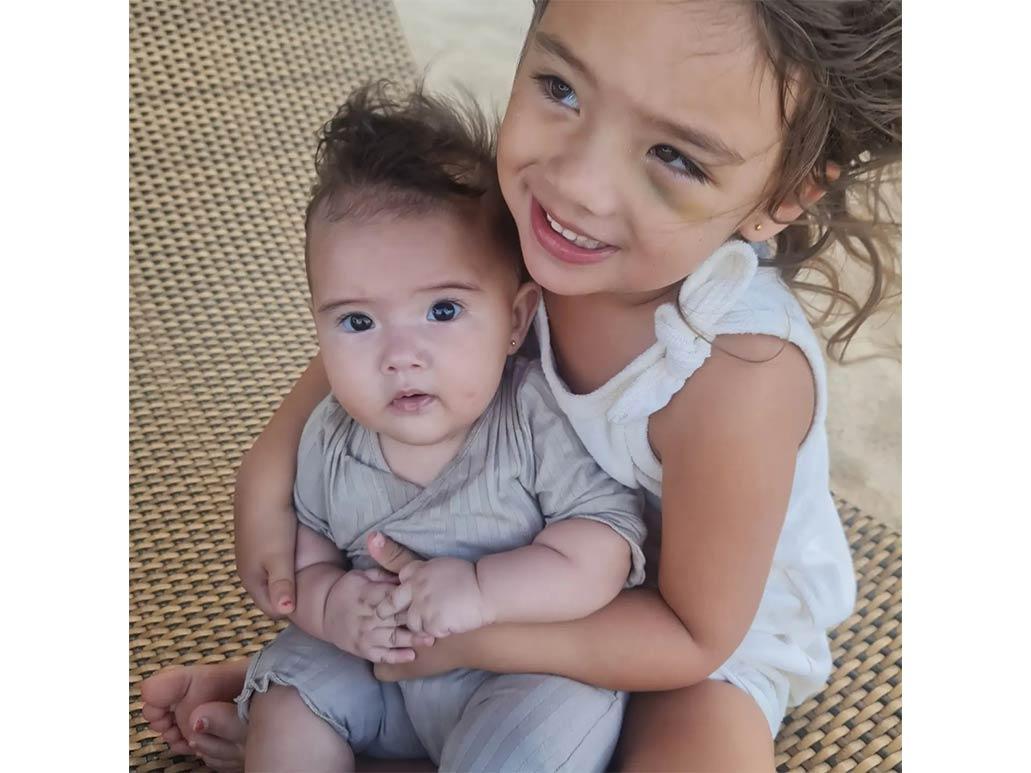 Thylane and Maëlys Bolzico are the cutest celebrity baby sisters