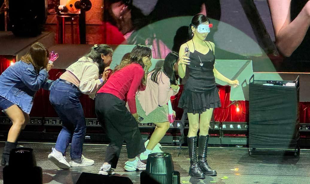 Stay Away from the Camera